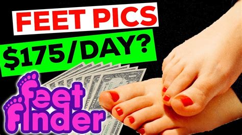 how much money do you make on feetfinder|What is The Average Price for Feet Pics